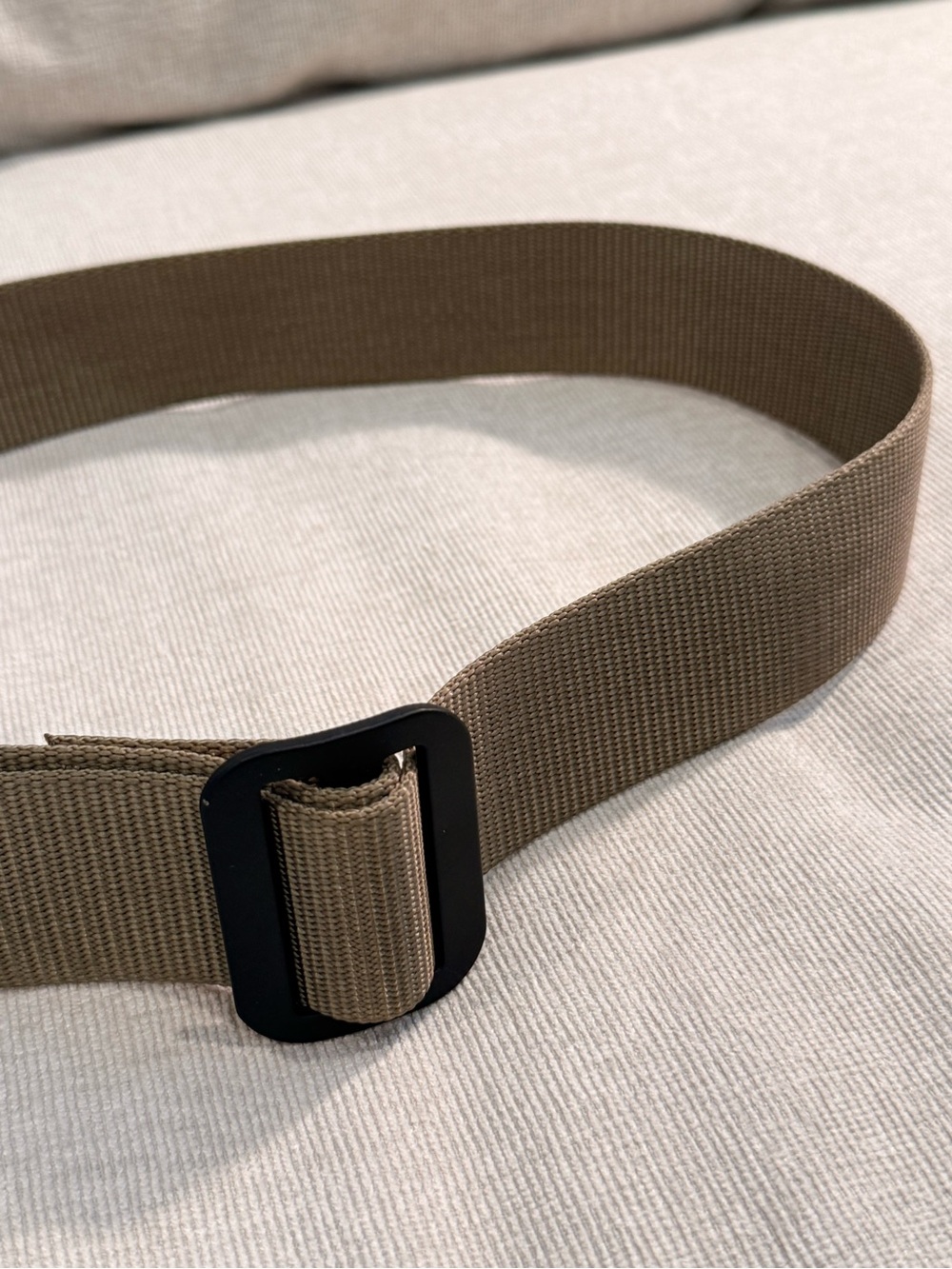 Army Green Nylon Tactical Riggers Belt